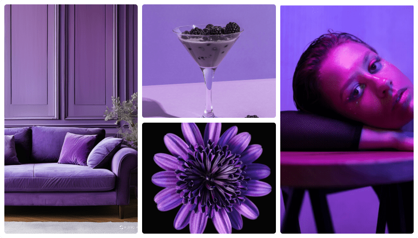 Digital Lavender: Creativity Meets Tranquility